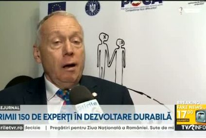 Laszlo Borbely: Vrem ca până în 2026 să avem 2000 de experți în dezvoltare durabilă