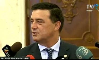 Parlamentarii au votat pentru revocarea din funcţie a lui Niculae Bădălău, vicepreședintele Curții de Conturi, arestat preventiv pentru acuzaţia de dare de mită