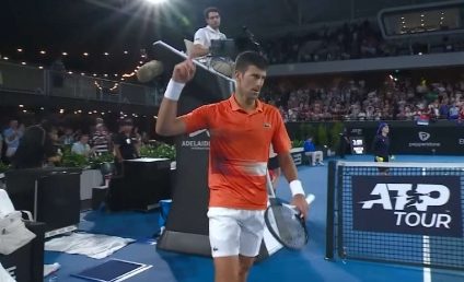 Djokovic a câştigat turneul ATP de la Adelaide după ce a salvat o minge de meci