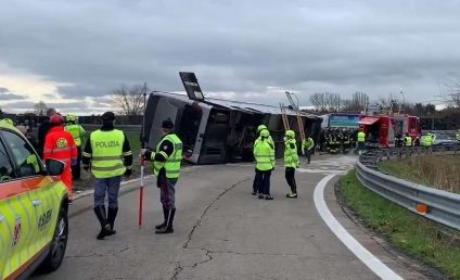 MAE: Şapte cetăţeni români au fost răniţi în accidentul din Padova și au ajuns la spital