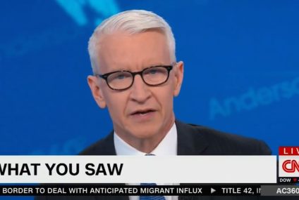 Anderson Cooper certa spectatorii după primăria lui Trump – The Washington Post