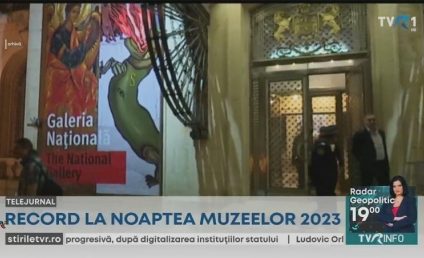 Noaptea Muzeelor 2023: Record de peste 300 de evenimente propuse de muzee, galerii de artă, centre culturale şi expoziţionale. Ce se poate vizita în Capitală?