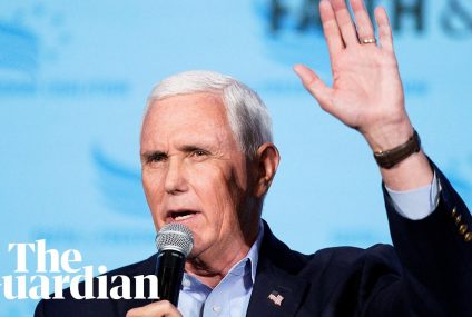 Mike Pence lansează campania prezidențială în 2024 în Iowa – urmăriți în direct – Guardian News