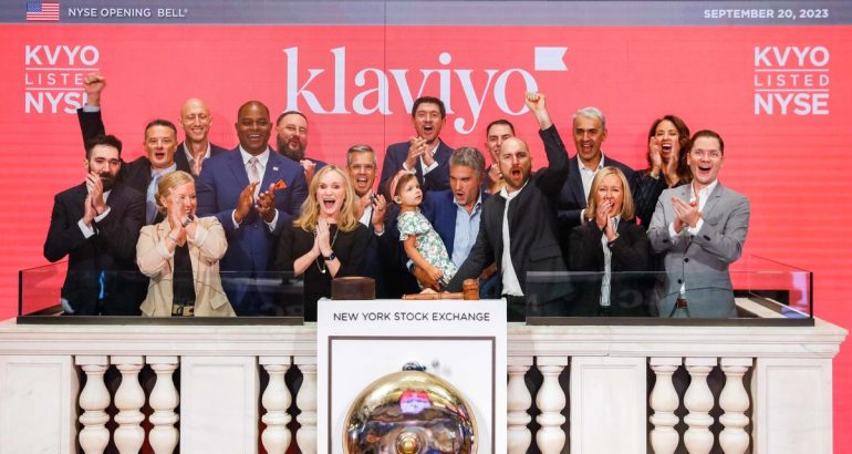 klaviyo-shares-soar-in-debut,-pointing-to-ipo-resurgence-–-the-wall-street-journal