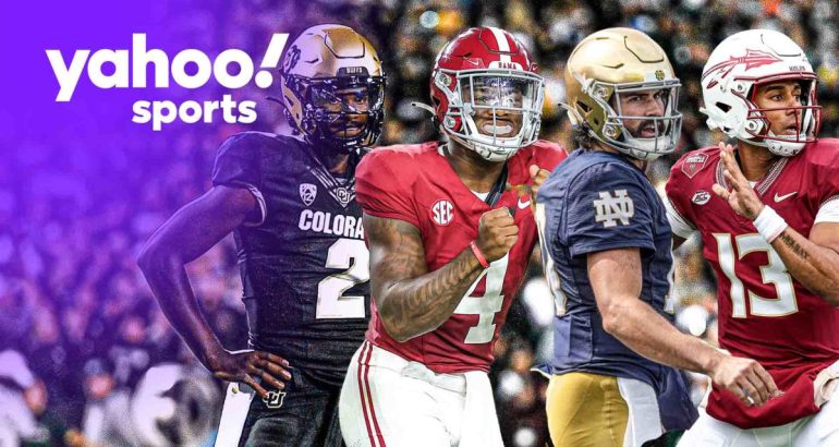 college-football-scores,-updates:-deion-sanders,-colorado-blown-out-by-oregon-–-yahoo-s