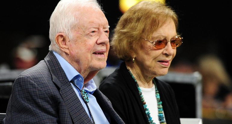 former-first-lady-rosalynn-carter-enters-home-hospice-care-–-cbs-news