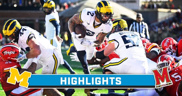 michigan-at-maryland-|-highlights-|-big-ten-football-|-nov.-18,-2023-–-big-ten-network