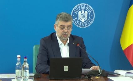 Ciolacu: Ca prim-ministru, n-am informaţiile atât de repede ca să pot să fiu eficient  şi să iau deciziile care se impun în timp real, pentru că nu am digitalizare