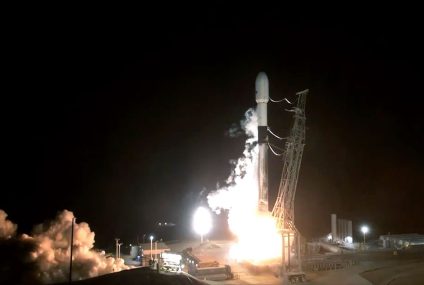 SpaceX Falcon 9 rocket launches 2 German military satellites – Space.com