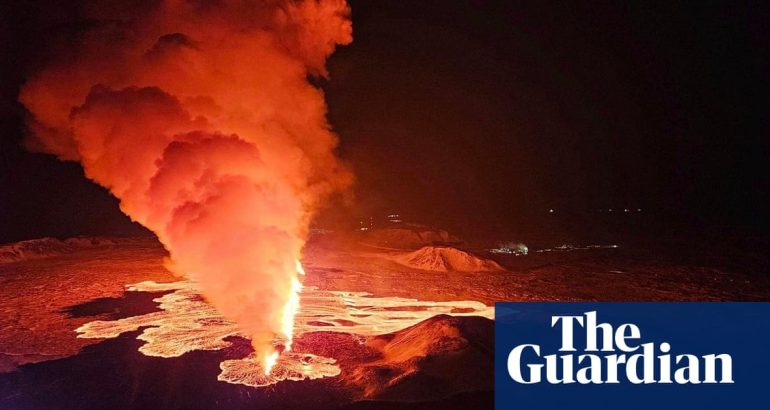 iceland-volcano-erupts-for-second-time-this-year-with-lava-close-to-power-plant-–-the-guardian