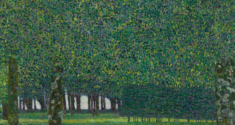 klimt-landscape-show-is-more,-and-less,-than-expected-–-the-new-york-times