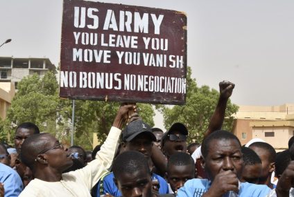 Hundreds protest in Niger demanding departure of US troops – Al Jazeera English