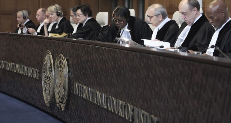 icj-will-rule-on-nicaragua’s-ask-for-halt-on-german-weapons-sales-to-israel-–-the-associated-press