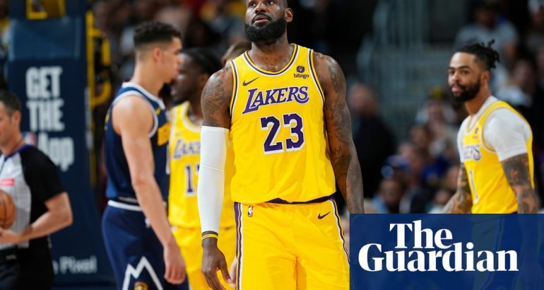 ‘not-going-to-answer-that’:-lebron-james-quiet-on-future-after-lakers’-playoff-exit-–-the-guardian