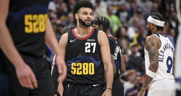 denver-nuggets-star-jamal-murray-throws-heat-pack-on-court,-labeled-‘inexcusable’-and-‘dangerous’-by-minnesota-head-coach-–-cnn