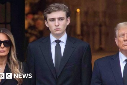 Barron Trump: Donald Trump’s youngest son to play role at Republican convention – BBC.com