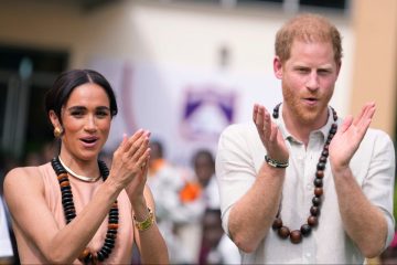 Prince Harry and Meghan arrivesin Nigeria after ‘second Charles snub’ in UK – latest – The Independent