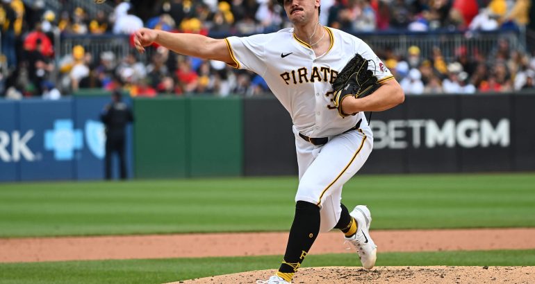 pirates-prospect-paul-skenes-allows-3-runs,-shows-dominant-stuff-in-hyped-big-league-debut-–-the-athletic