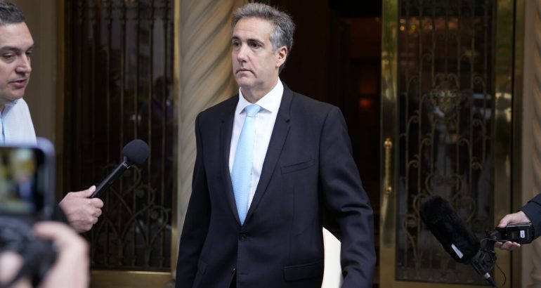 trump-hush-money-trial:-michael-cohen-returns-to-face-cross-examination-–-the-associated-press