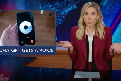 ‘The Daily Show’ mocks the horniness of ChatGPT’s AI voice assistant – Mashable