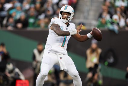 Report: Tua Tagovailoa has been absent for most of Dolphins offseason work – NBC s