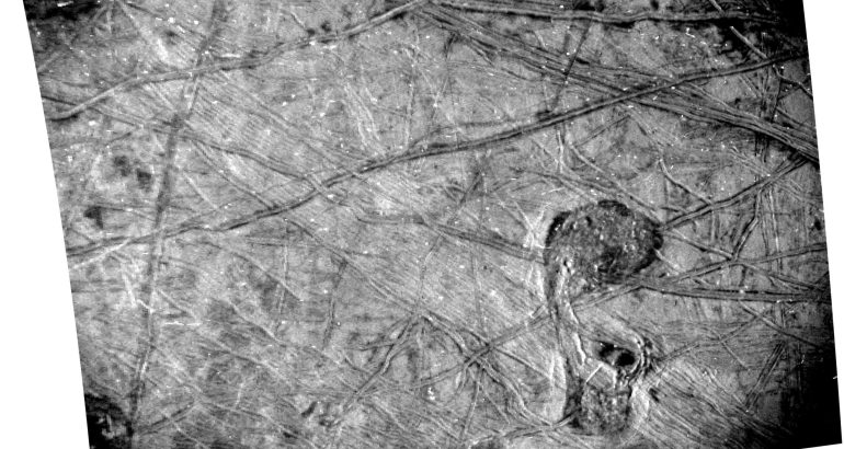 nasa’s-juno-spacecraft-reveals-dynamic-shifts-on-europa’s-frozen-surface-–-scitechdaily