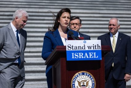 Stefanik to Denounce Biden, and Praise Trump, in Speech to Israeli Lawmakers – The New York Times