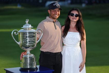 ‘This means everything’: How Xander Schauffele’s family, friends reacted to his major win – The New York Times