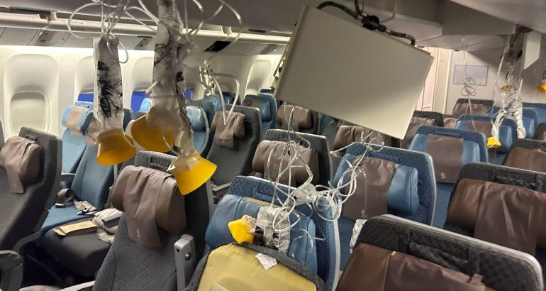 passenger-killed,-30-injured-as-singapore-airlines-flight-hits-severe-turbulence-–-reuters