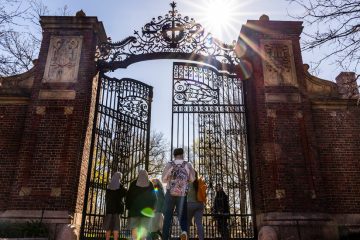 Harvard Braces for Graduation Protests, a Fitting End to a Stormy Year – The New York Times