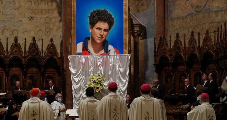 carlo-acutis-set-to-be-canonized-as-the-first-millennial-saint-–-the-washington-post