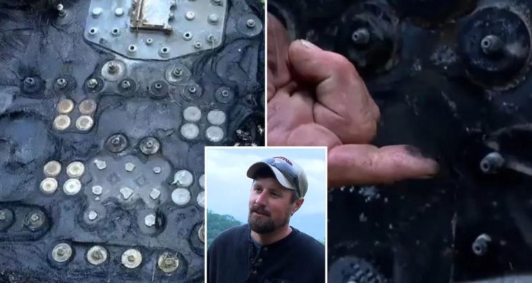 north-carolina-groundskeeper-discovers-mysterious-space-debris-along-hiking-trail:-‘it’s-not-from-up-here’-–-new-york-post