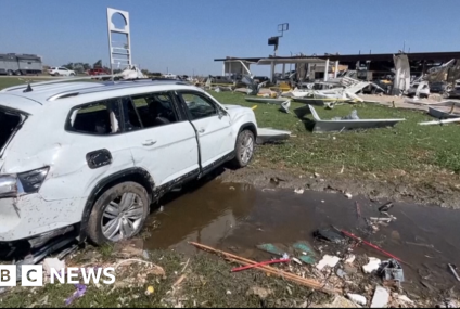 Thousands of Americans without power due to severe weather – BBC.com