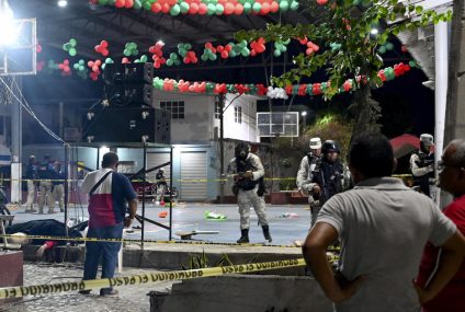 Mayoral hopeful’s murder in Mexico captured on camera — the 23rd candidate killed before the elections – CBS News