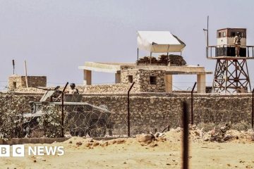 Israel extends control of Gaza’s entire land border – BBC.com