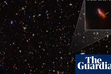 James Webb space telescope photographs most distant known galaxy – The Guardian