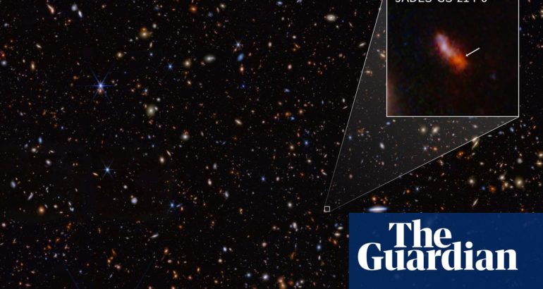 james-webb-space-telescope-photographs-most-distant-known-galaxy-–-the-guardian