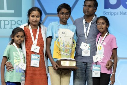 Bruhat Soma wins Scripps National Spelling Bee – The Associated Press