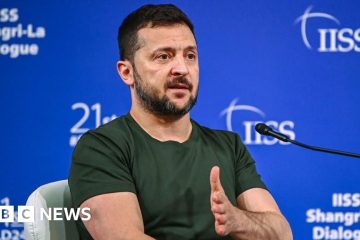 Volodymyr Zelensky accuses Russia and China of undermining peace summit – BBC.com