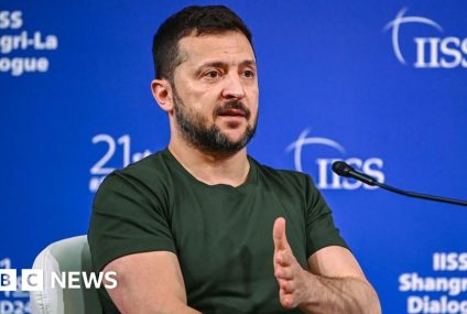 Volodymyr Zelensky accuses Russia and China of undermining peace summit – BBC.com