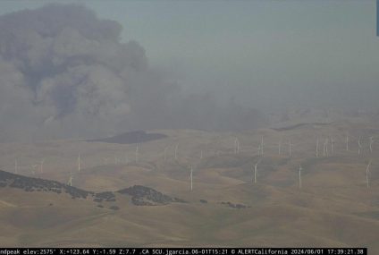 California firefighters battle wind-driven wildfire east of San Francisco overnight – The Associated Press