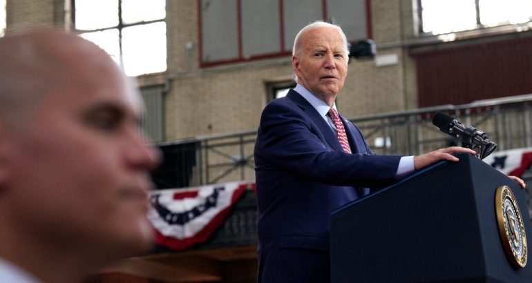 biden-goes-after-trump’s-felon-status-at-connecticut-fund-raiser-–-the-new-york-times