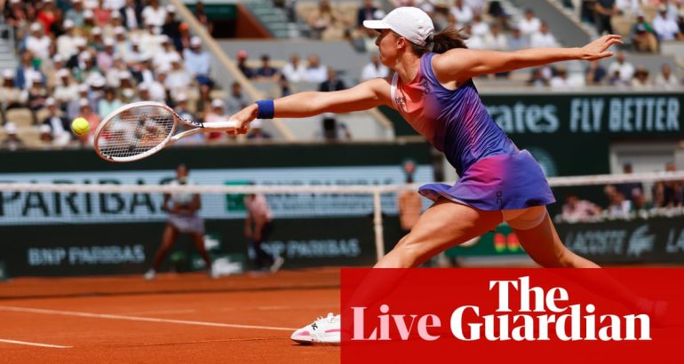 iga-swiatek-v-coco-gauff:-french-open-women’s-singles-semi-final-–-live-–-the-guardian