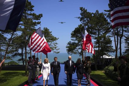 Biden lauds WWII veterans on D-Day 80th anniversary, vows NATO solidarity in face of new threat to democracy – CBS News