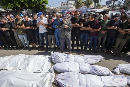 Israel-Hamas war: Israeli strike on Gaza school kills more than 30 – The Associated Press