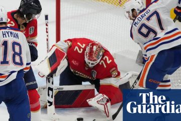 Stanley Cup final: Bobrovsky makes 32 saves as Panthers blank Oilers in Game 1 – The Guardian