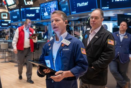 Stock market today: Stocks turn higher as huge week on Wall Street kicks off – Yahoo Finance