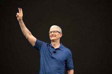Apple stock surges to record high after AI announcements – Yahoo Finance