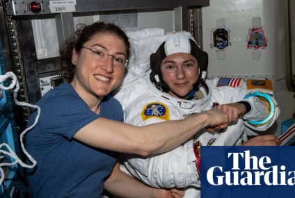 Women may be more resilient than men to stresses of spaceflight, says study – The Guardian