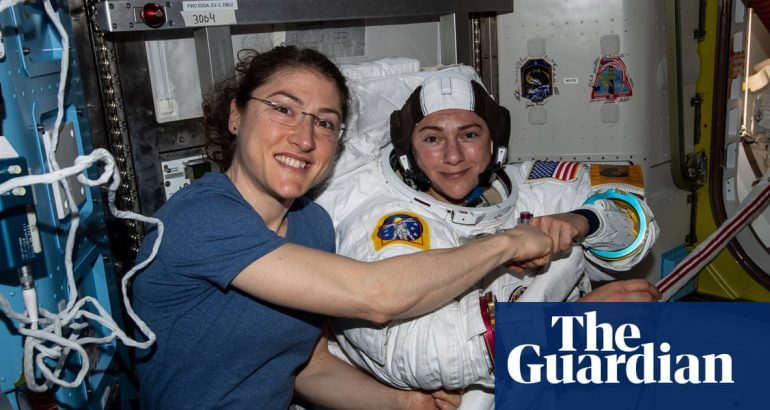 women-may-be-more-resilient-than-men-to-stresses-of-spaceflight,-says-study-–-the-guardian